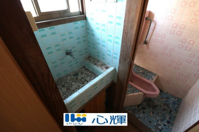 【洗面所】 | 宇部市松山町三丁目　中古二階建