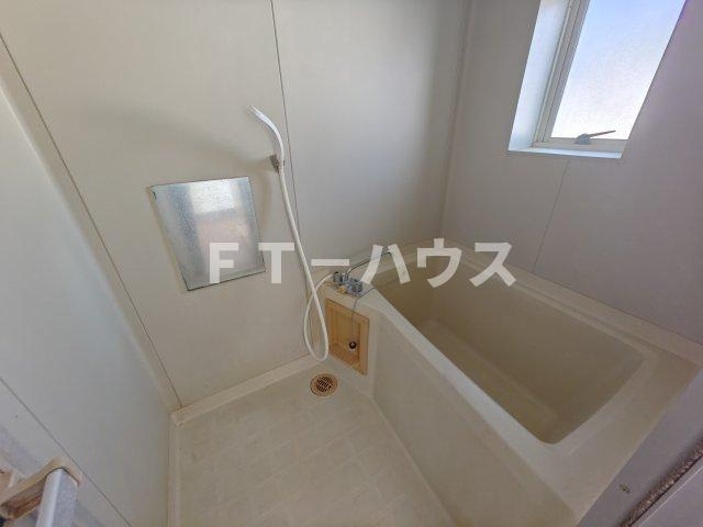 ハイツ秋山の浴室