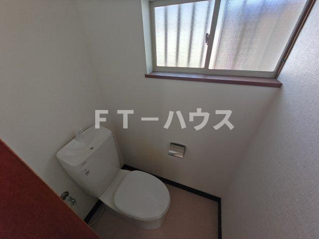 ハイツ秋山のトイレ