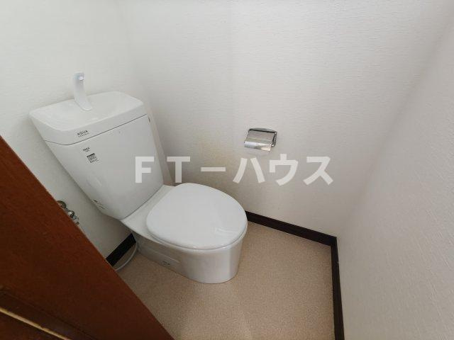 ハイツ秋山のトイレ