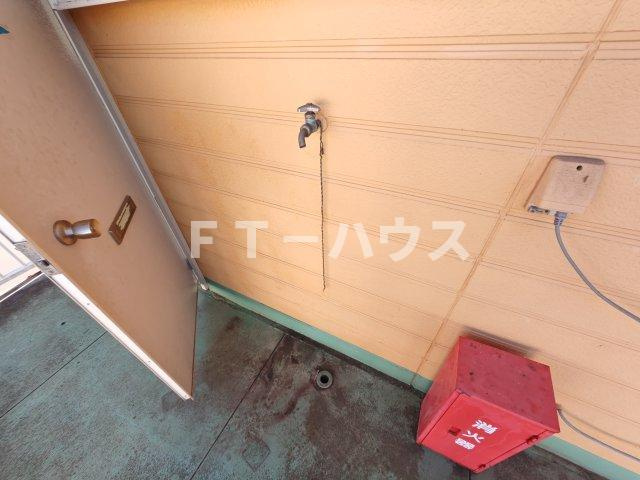 ハイツ秋山の洗面所