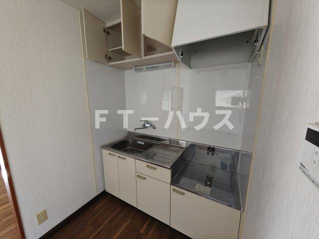 ハイツ秋山のキッチン