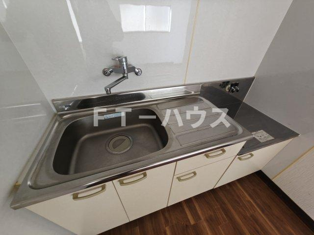 ハイツ秋山のキッチン