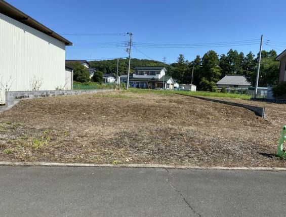 【土地】比企郡鳩山町大橋建築条件無し売地A