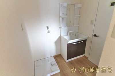 【洗面所】 | サンシャイン．ヴィラC