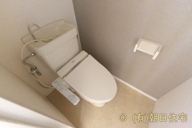サンシャイン．ヴィラCのトイレ