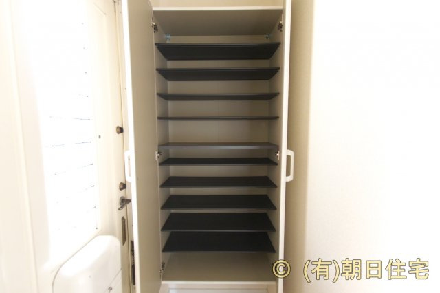 サンシャイン．ヴィラCの収納