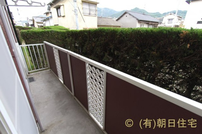 【バルコニー】 | サンシャイン．ヴィラC