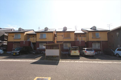 【外観】 | サンシャイン．ヴィラC