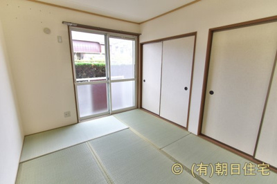 【和室】 | サンシャイン．ヴィラC