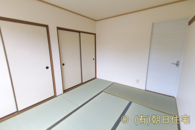 サンシャイン．ヴィラCの寝室