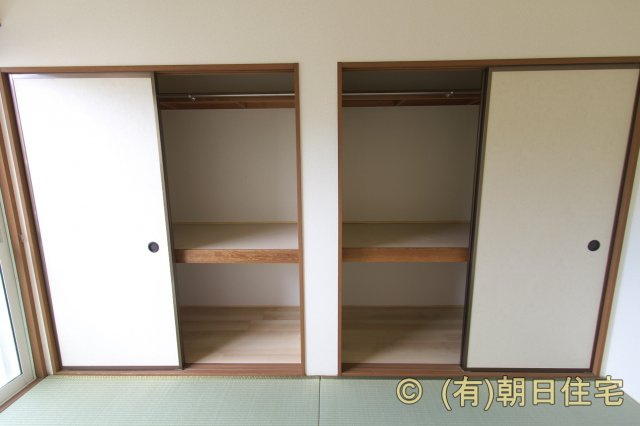 サンシャイン．ヴィラCの収納