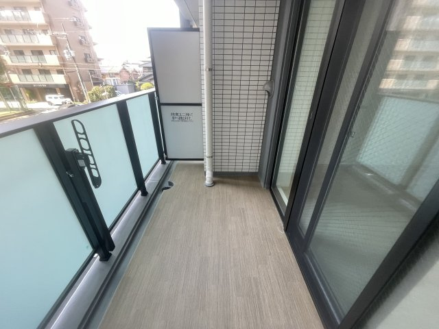 THE MUSE栗山のバルコニー
