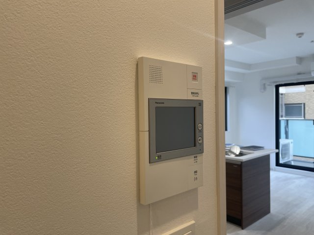 THE MUSE栗山のセキュリティ