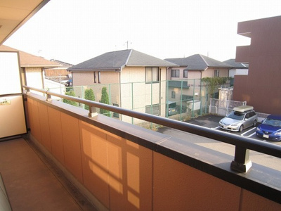 【バルコニー】 | グランドール勝原Ⅱ