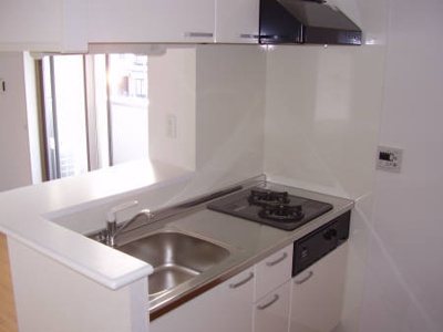 【キッチン】 | グランドール勝原Ⅱ | システムキッチン