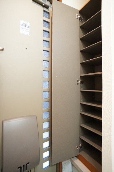 パルテノン亀戸のその他共用部分|シューズＢＯＸ♪