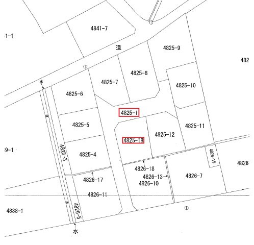 【土地図】 | 柳井・イオン新庄近く