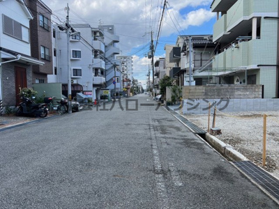 【前面道路含む現地写真】 | PLAISIR東園田　売土地