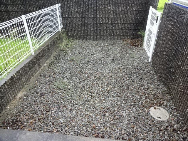 エクシブ津市場のバルコニー