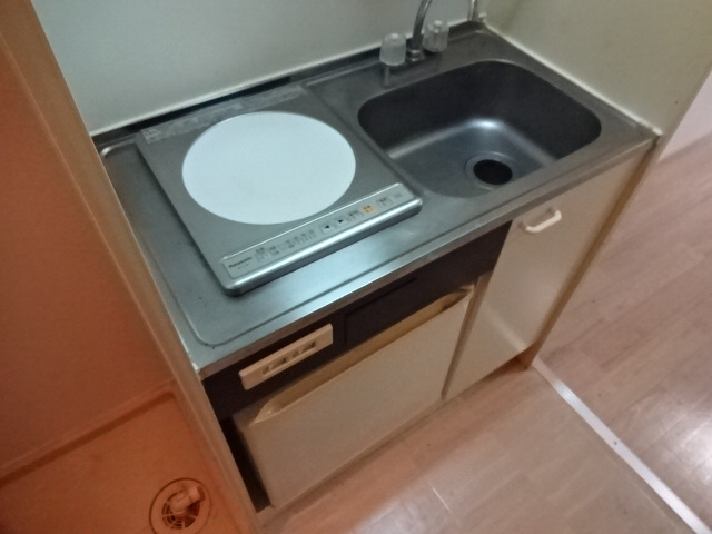 エクシブ津市場のキッチン