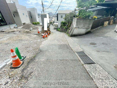 【前面道路含む現地写真】 | 東区牛田東2丁目