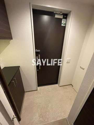 シャーメゾンレフィシアの玄関