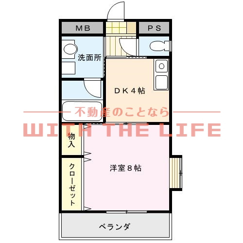 クラインドルフ【キャッシュバック対象物件】の間取り