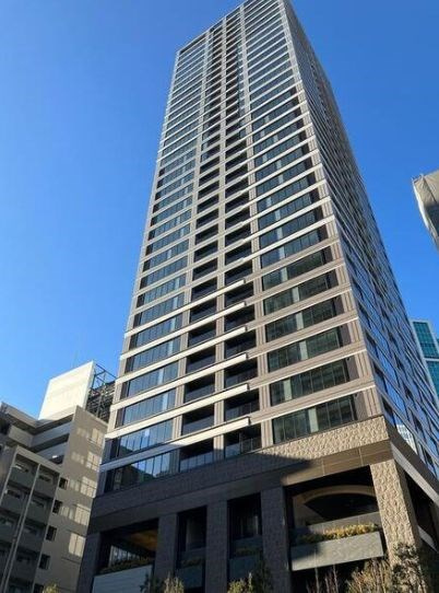 【外観】プレミストタワー白金高輪 