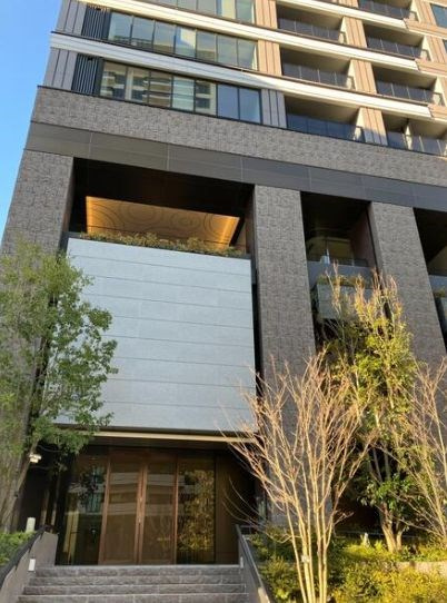 【エントランス】プレミストタワー白金高輪 