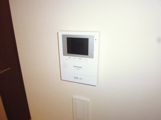 倉敷市福田町古新田のアパートのセキュリティ|TVインターホン