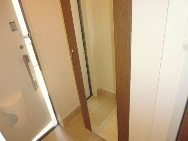 倉敷市福田町古新田のアパートの収納