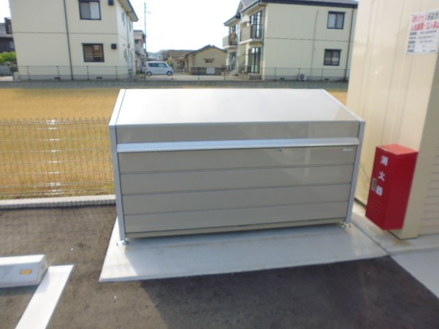 倉敷市福田町古新田のアパートのその他共用部分|敷地内ゴミステーション