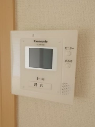 ウイステリアⅡ　Ａのセキュリティ