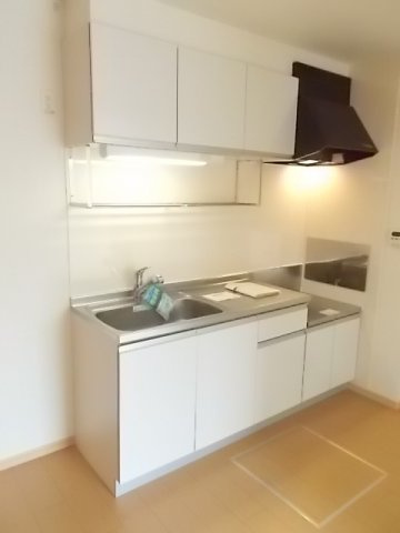 ウイステリアⅡ　Ａのキッチン