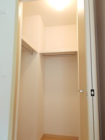 ウイステリアⅡ　Ａの収納