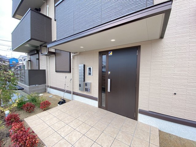 ザパークヴィラ狭山池のエントランス