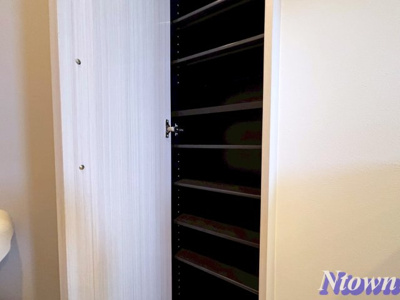 【収納】 | ハーモニーテラス名楽町 | 小物を収納するのに便利です