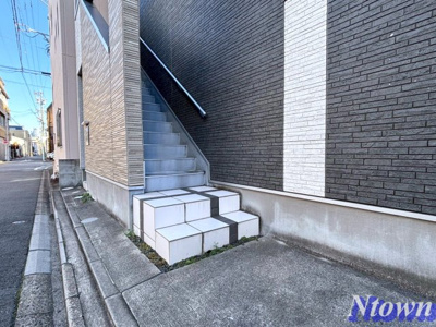 【外観】 | ハーモニーテラス名楽町 | 外観も気になるポイント