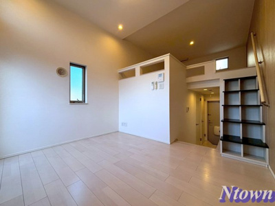 【居間・リビング】 | ハーモニーテラス名楽町 | ゆったり過ごせるリビングです