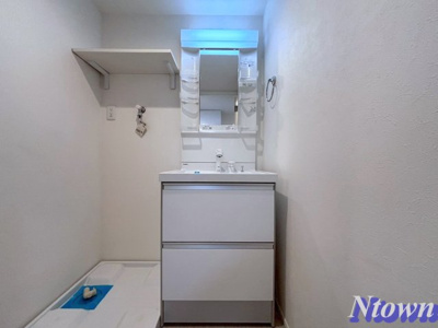 【独立洗面台】 | ハーモニーテラス名楽町 | 独立洗面化粧台付き