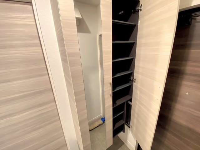 ザパークヴィラ狭山池の収納