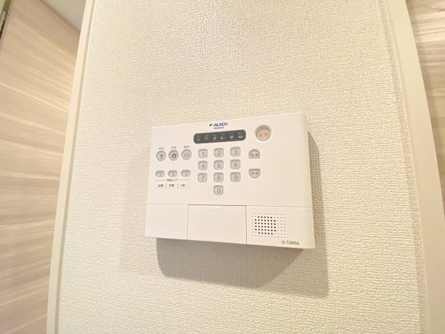 ザパークヴィラ狭山池のセキュリティ