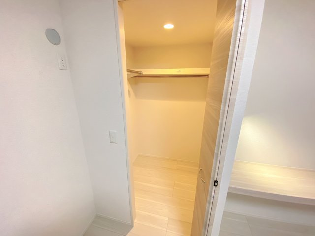 ザパークヴィラ狭山池の収納