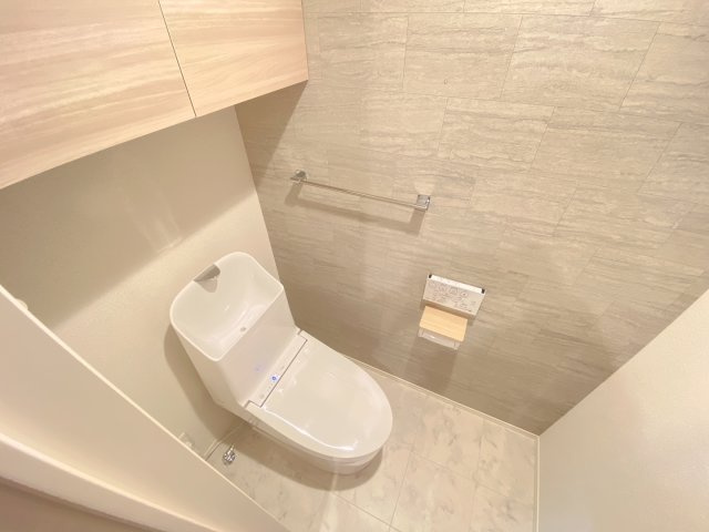 ザパークヴィラ狭山池のトイレ