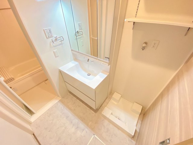 ザパークヴィラ狭山池の独立洗面台