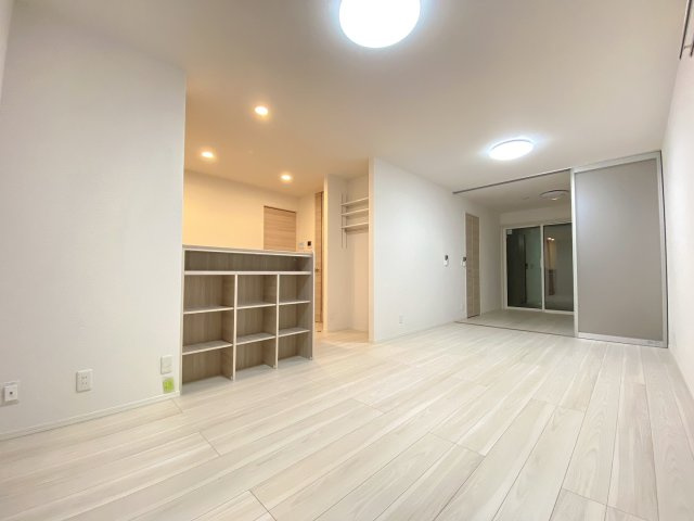 ザパークヴィラ狭山池の居間・リビング