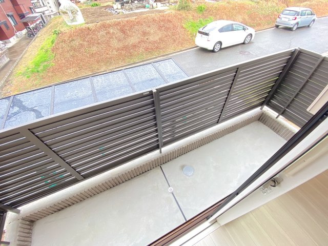 ザパークヴィラ狭山池のバルコニー