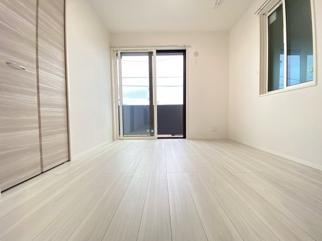 ザパークヴィラ狭山池の洋室