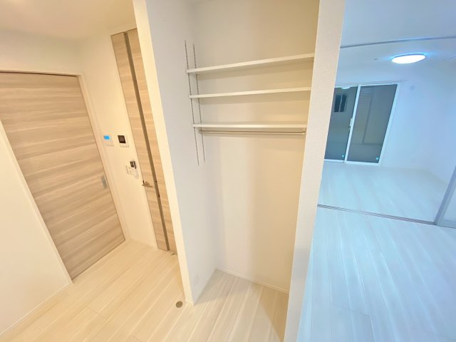 ザパークヴィラ狭山池の収納